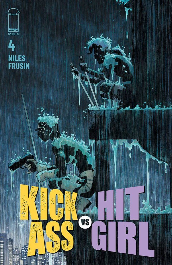 Kick-Ass vs Hit-Girl #4 Comic