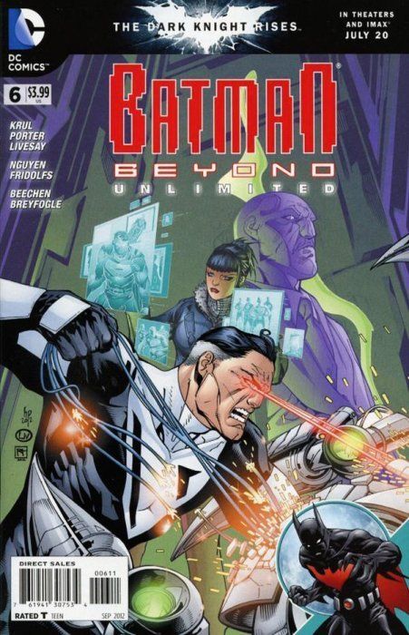 Batman Beyond: Unlimited #6 Comic