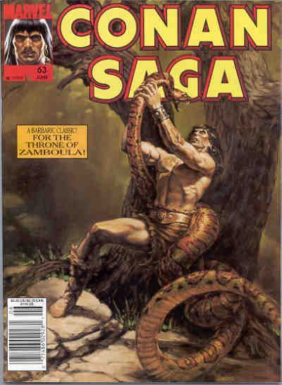 Conan Saga #63 Comic