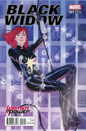 Black Widow #1 (Wop Variant)