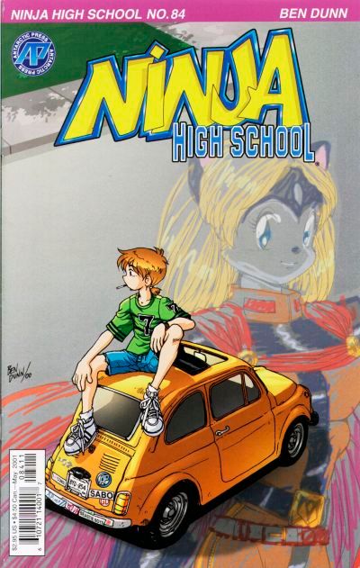 Ninja High School #84 Comic
