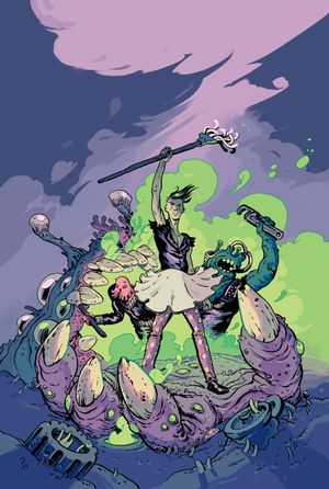 Toxic Avenger Comics #5 (Cvr B 3 Copy Grim Wilkins Unlock Variant)