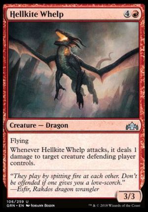 Hellkite Whelp (Guilds of Ravnica)