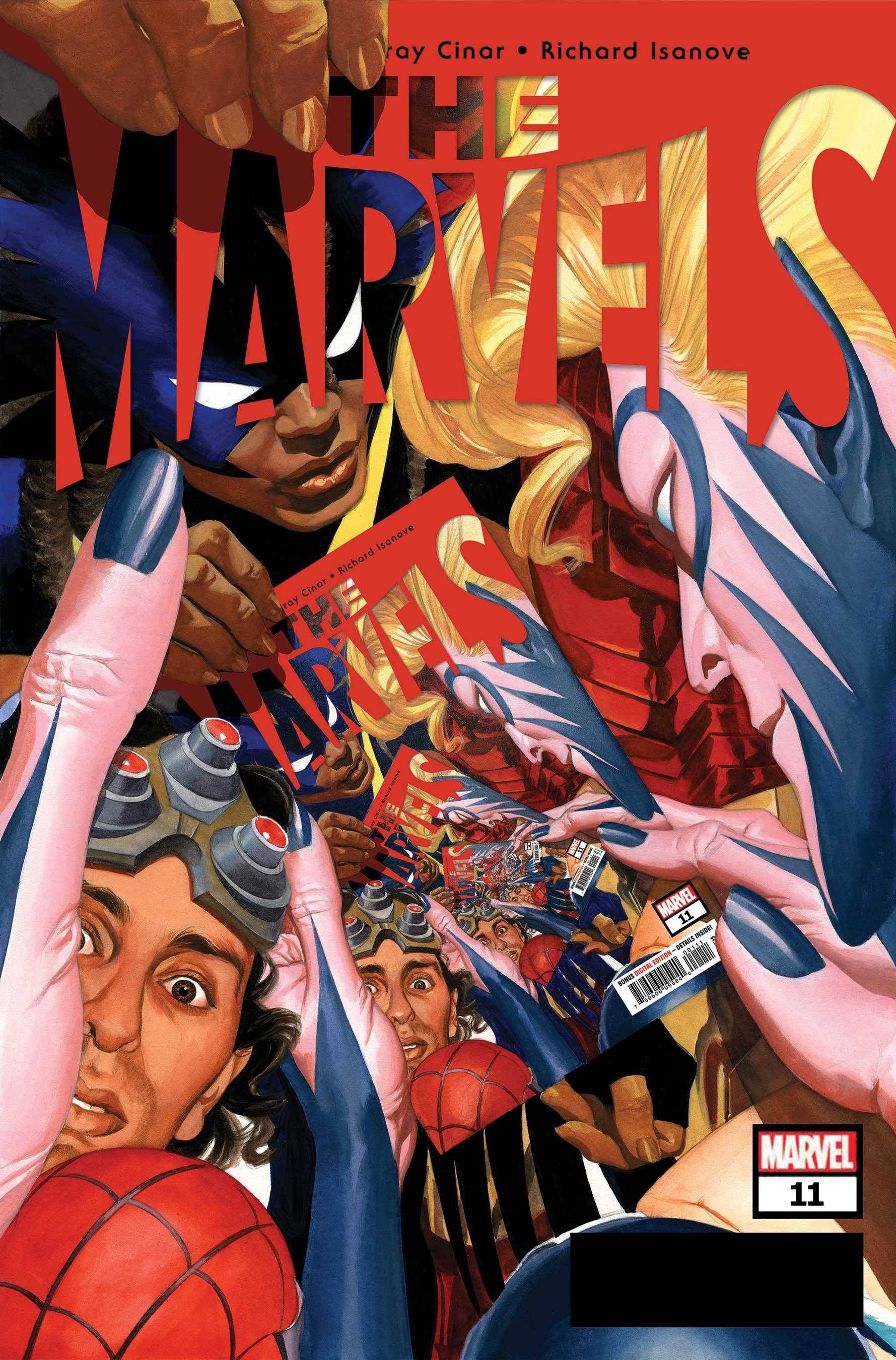The Marvels #11 Comic