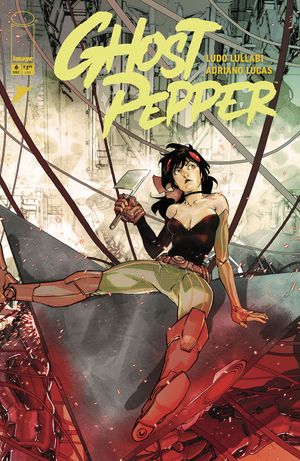 Ghost Pepper #6 (Cvr B Carmine Di Giandomenico Variant)