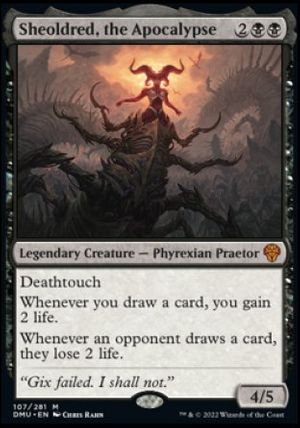 Sheoldred, the Apocalypse (Dominaria United)