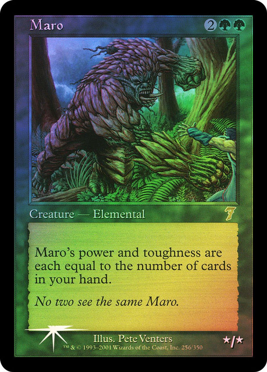 Maro (7th Edition - Foil) Trading Card