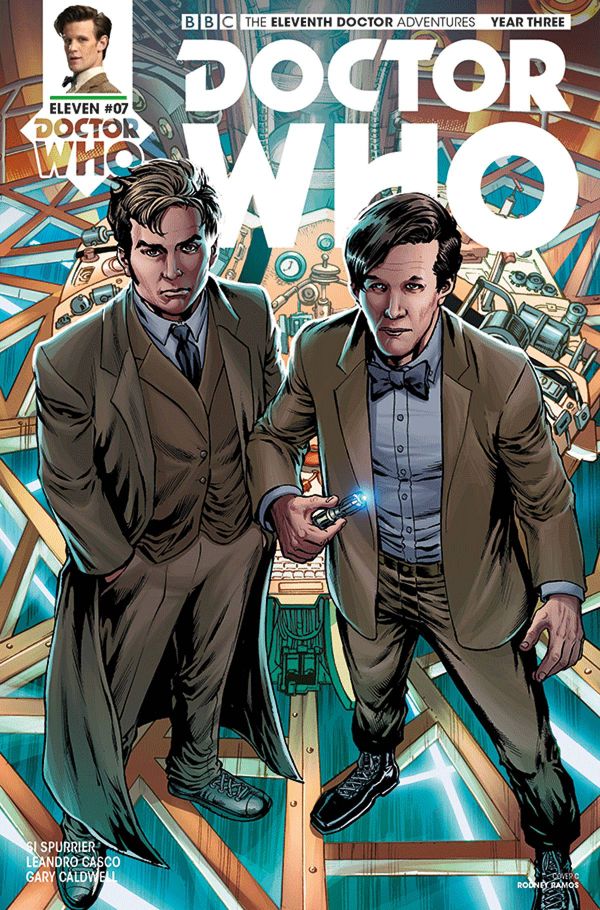 Doctor Who 11th Year Three #7 (Cover C Ramos)