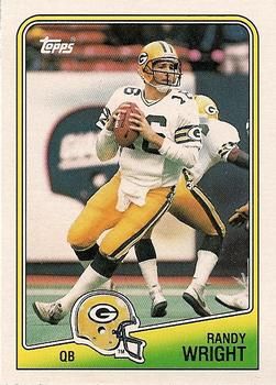 Randy Wright 1988 Topps #315 Sports Card
