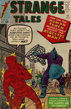 Strange Tales #111