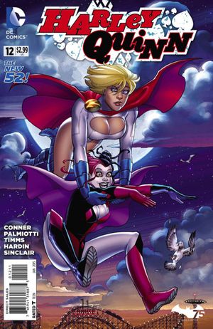 Harley Quinn #12