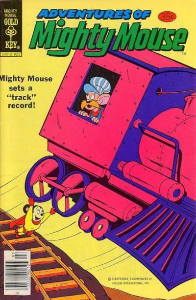 Adventures of Mighty Mouse #166 Comic