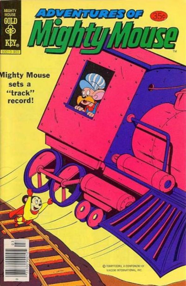 Adventures of Mighty Mouse #166