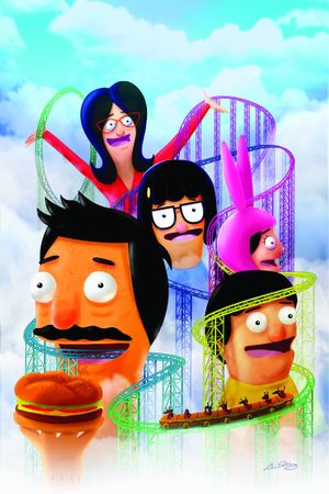 Bobs Burgers Ongoing #5 (Rare Wong Virgin Cover)