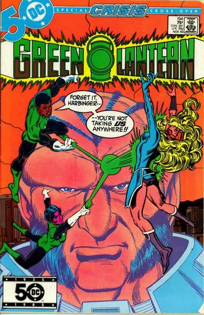 Green Lantern #194 Comic