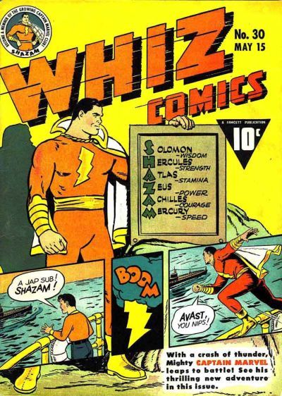 Whiz Comics #30 Comic