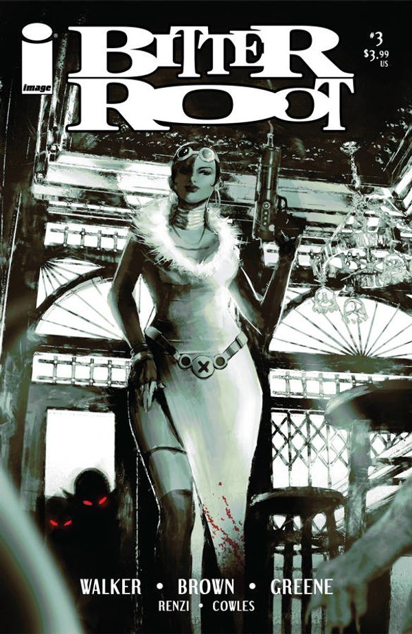 Bitter Root #3 (Cover D Soto)