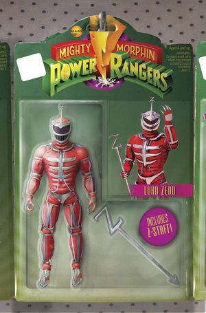 Mighty Morphin Power Rangers #13 (Unlock Action Figure Variant)