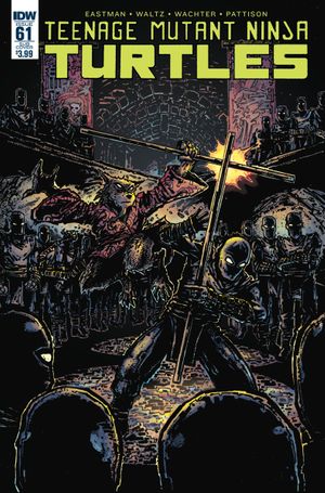 Teenage Mutant Ninja Turtles #61 (Subscription Variant)