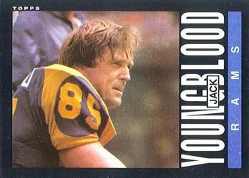 Jack Youngblood 1985 Topps #88 Sports Card