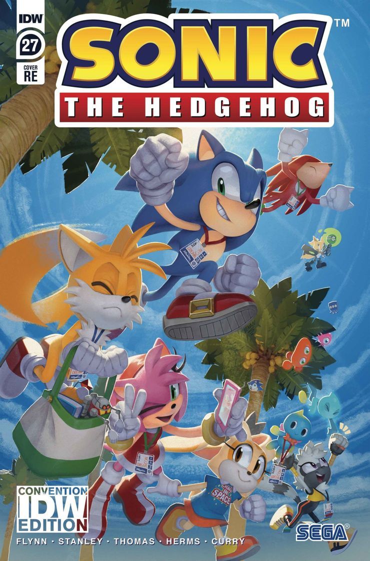 Sonic the Hedgehog #27 (Convention Edition) Value - GoCollect