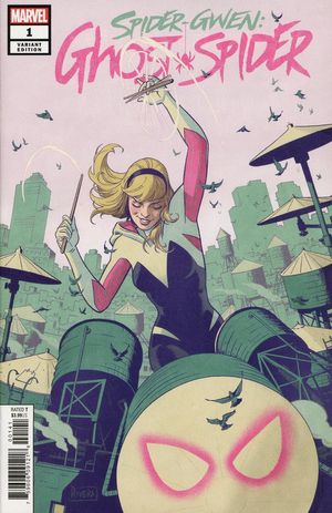 Spider-Gwen Ghost Spider #1 (Rivera Variant)
