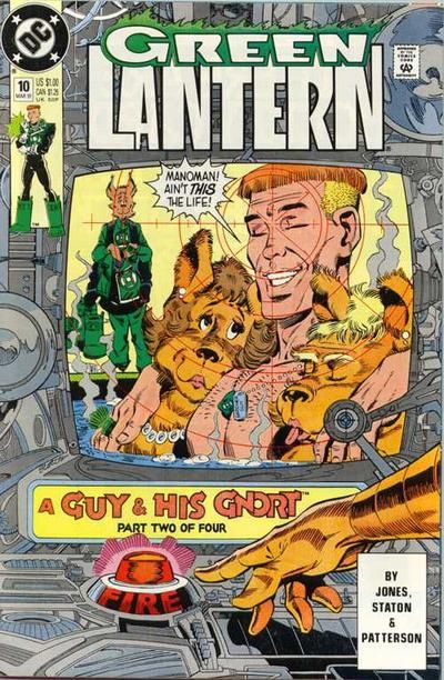 Green Lantern #10 Comic