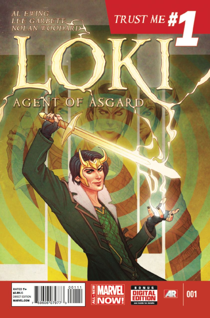 Loki: Agent of Asgard #1 Comic