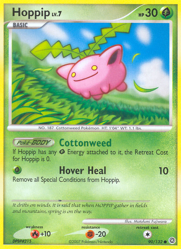 Hoppip (90/132) - Secret Wonders Pokémon Card