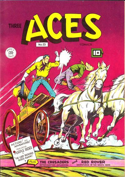 Three Aces Comics #53 Comic