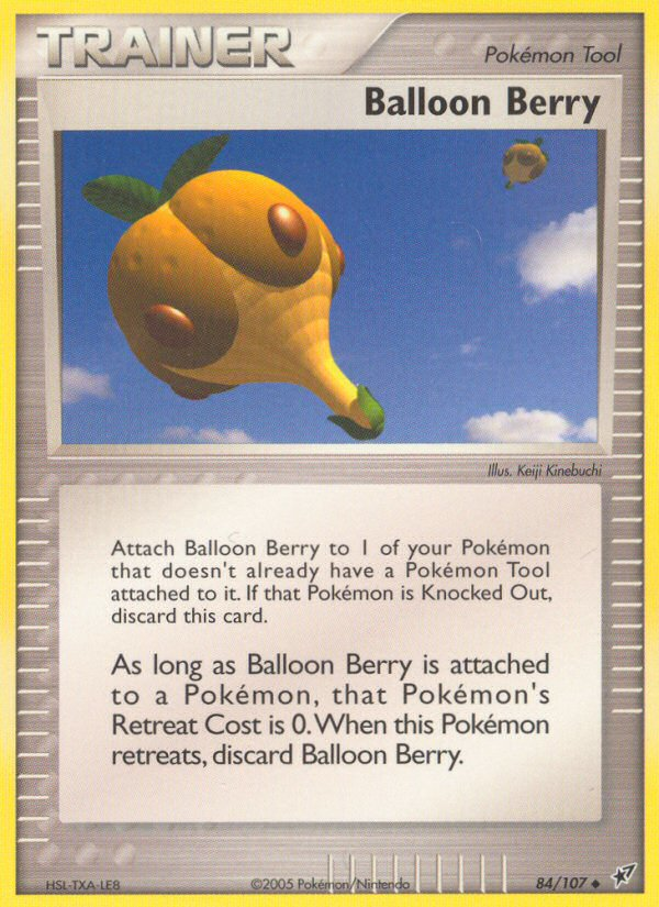 Balloon Berry (84/107) - Deoxys Pokémon Card