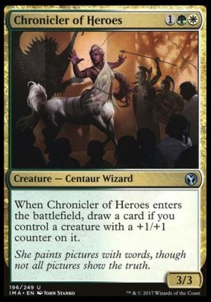 Chronicler of Heroes (Iconic Masters)