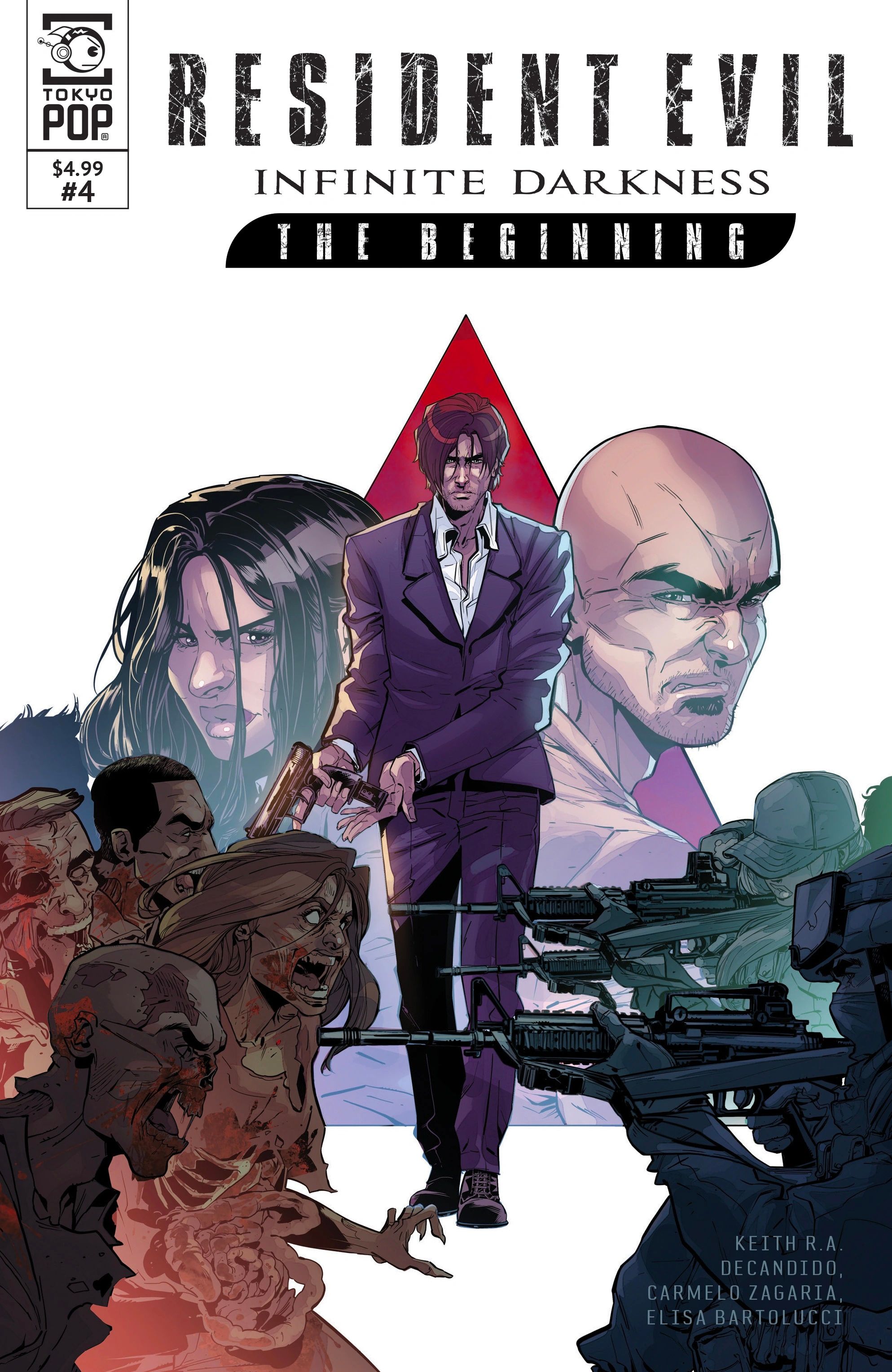 Resident Evil: Infinite Darkness - The Beginning #4 Comic