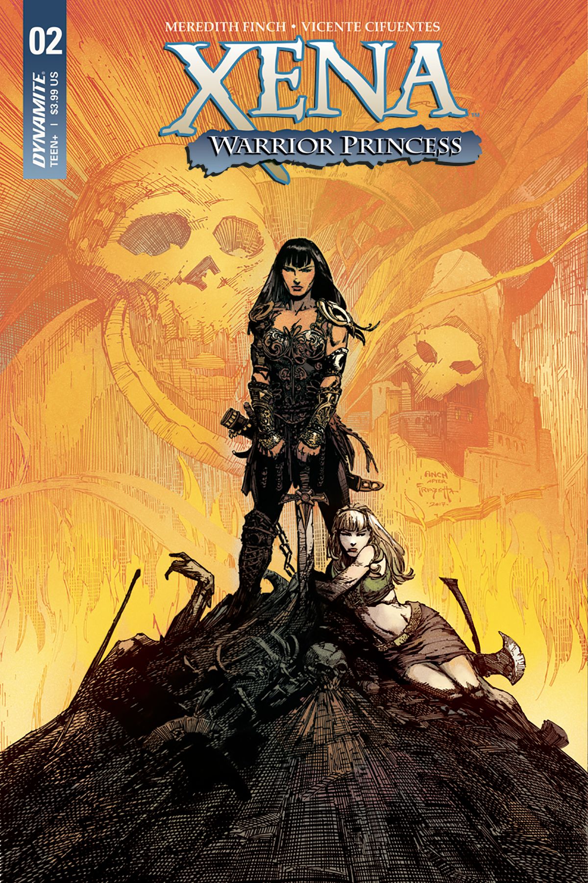 Xena: Warrior Princess  #2 Comic