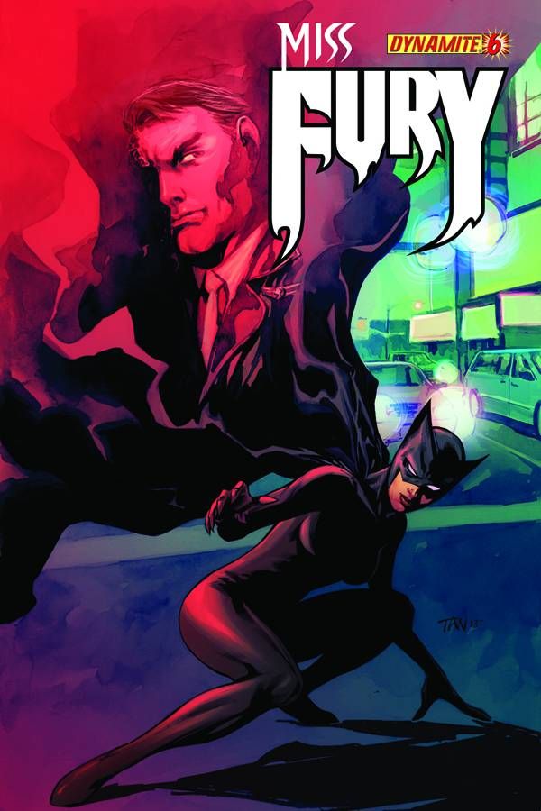 Miss Fury #6 Comic