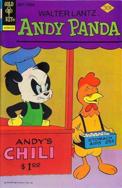 Andy Panda #15 Comic