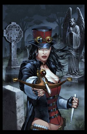 Grimm Fairy Tales Presents Helsing #1