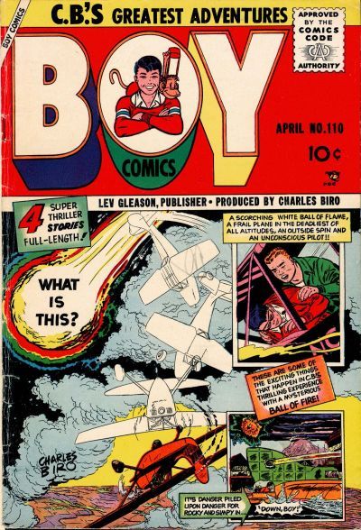 Boy Comics #110 Comic