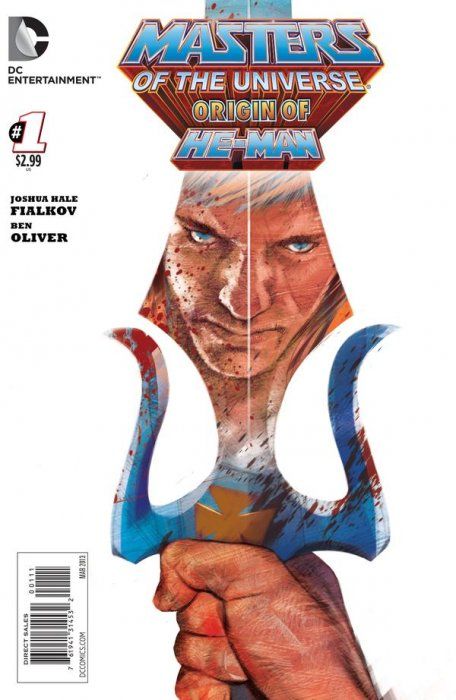 Masters of the Universe: Origin of He-Man #1 Comic