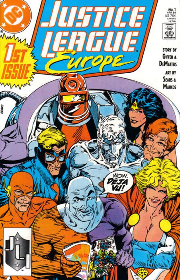 Justice League Europe #1