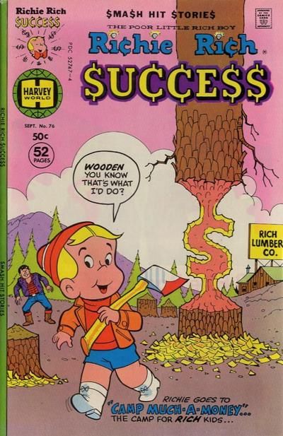Richie Rich Success Stories #76 Comic