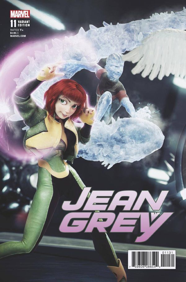 Jean Grey #11 (Hugo Connecting Variant Leg)