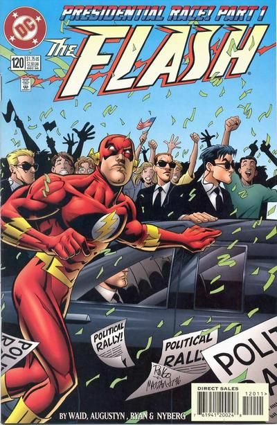 Flash #120 Comic