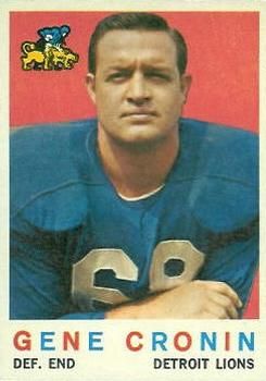 Gene Cronin 1959 Topps #66 Sports Card