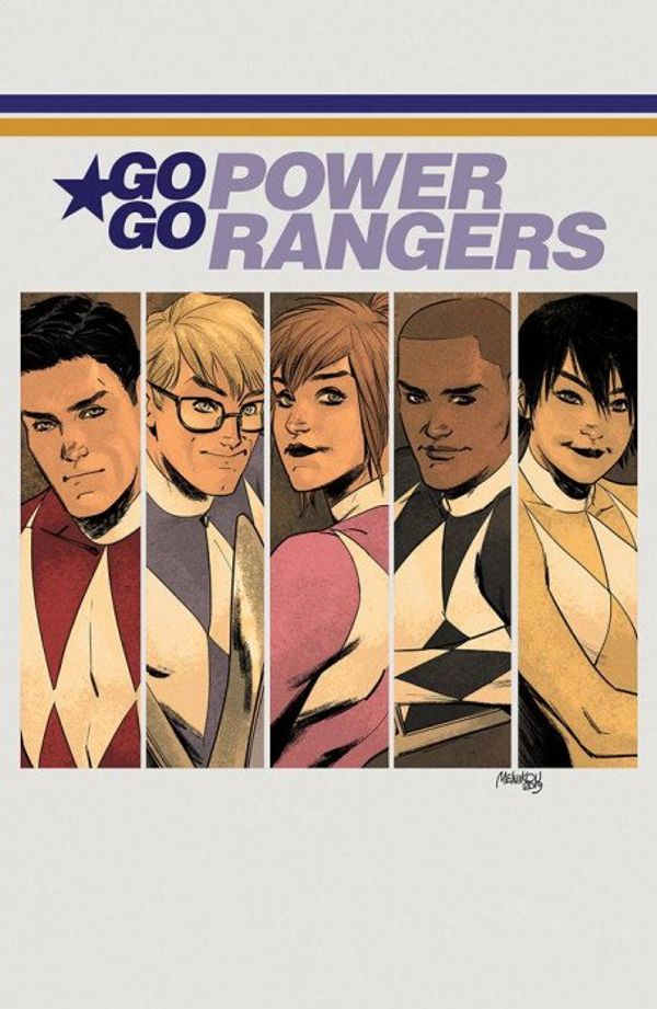 Go Go Power Rangers #22 (20 Copy Melnikov Cover)