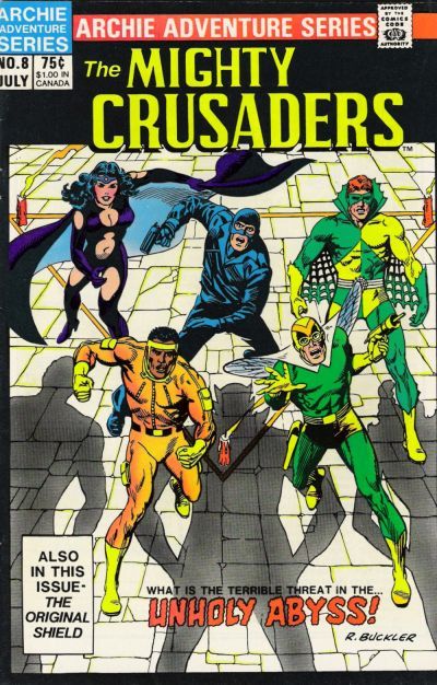 Mighty Crusaders #8 Comic