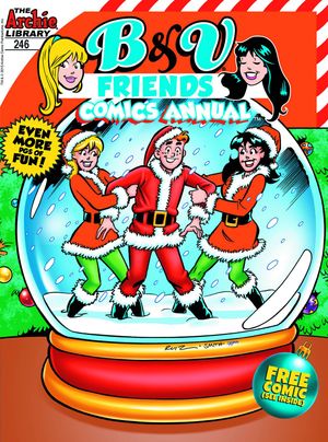B &amp;amp; V Friends Comics Annual #246