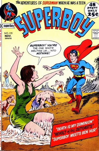 Superboy #179 Comic