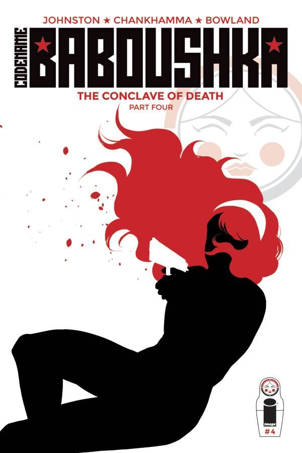 Codename Baboushka Conclave Of Death #4 Comic