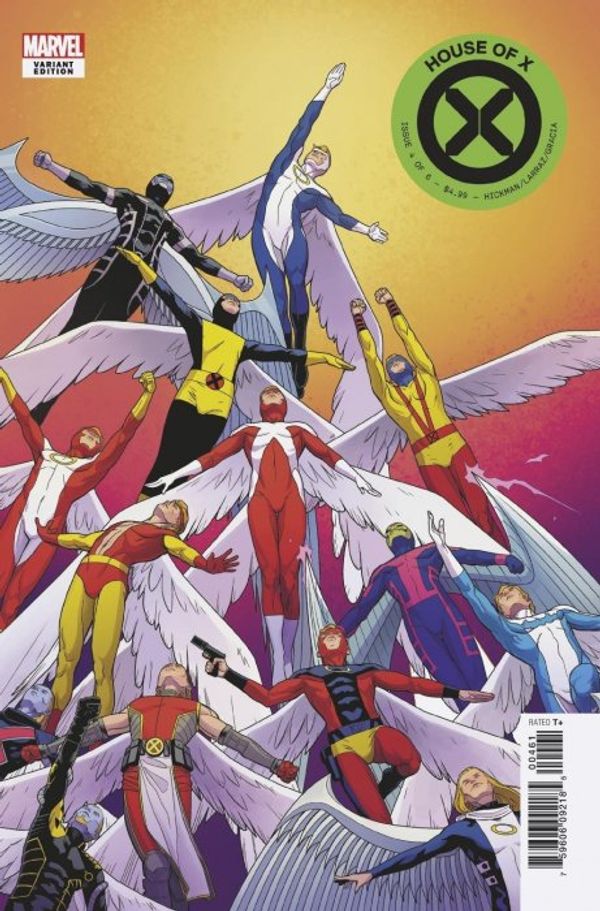 House of X #4 (Cabal Variant)
